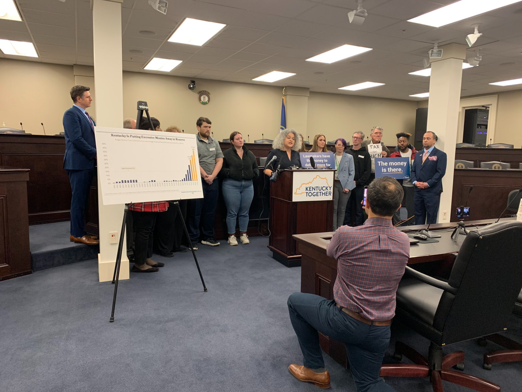 Kentucky Together Coalition in Frankfort